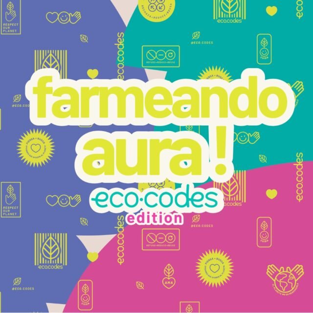 Farmear aura, pero a lo Eco Codes. 😎🌎
+10,000 Recoger basura aunque no sea tuya.
+5,000 Compostar tus restos orgánicos.
+20,000 Usar reusables cada vez que puedas.
-50,000 Dejar tu basura porque “alguien la recogerá”. 🫠
Plot twist: el aura no se farmea haciendo cosas extraordinarias.
Se farmea con esas pequeñas decisiones que repetimos todos los días.
La constancia crea conciencia. ✨
¿Cuánto aura tienes hoy? 👀
#EcoCodes #FarmearAura #PequeñosCambios #bethechangeyouwanttosee