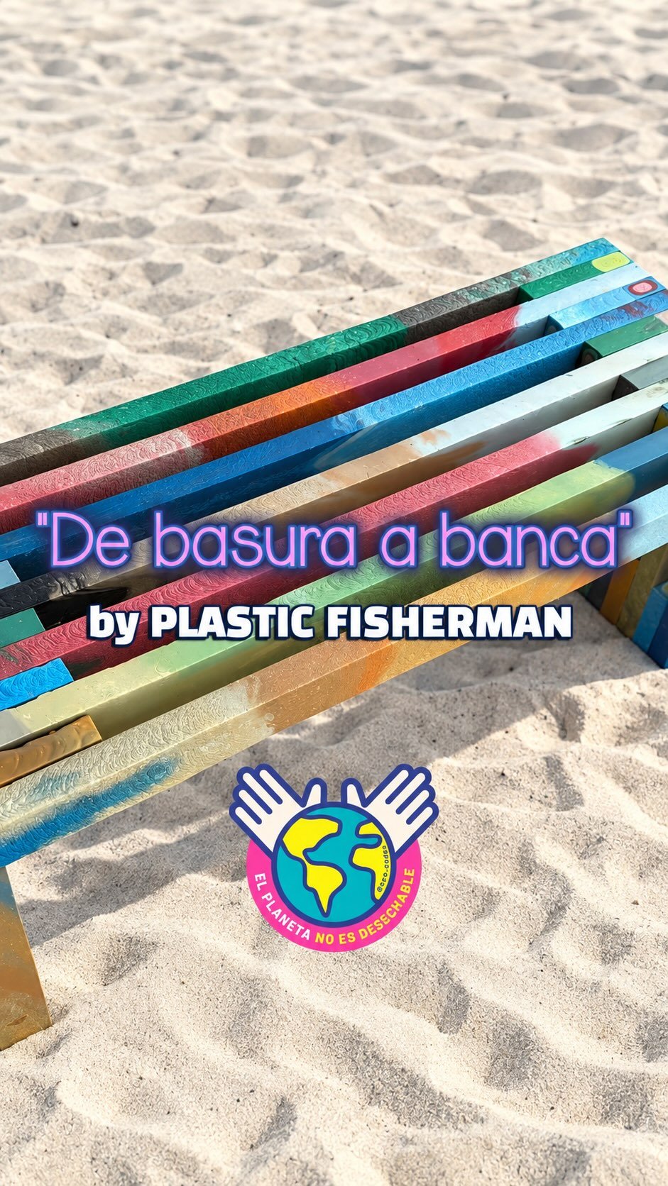 ¡De basura a banca!
Como parte de Florida Climate Week, tuvimos la oportunidad de participar en un workshop de @plasticfisherman donde experimentamos de cerca todo el proceso de transformación del plástico recuperado.
Y lo más especial fue saber que parte de los materiales con los que trabajamos provenían del evento Clean for Cones, en el que también participamos. 🤍
Desde la separación y trituración hasta la extrusión y el ensamblaje… ¡pudimos descubrir todo el trabajo que hay detrás de darle una nueva vida al plástico!
¡Increíble lo que se puede hacer con el plástico recuperado!
Pero imagínate cuánto podríamos lograr si evitáramos generar tantos residuos desde el principio.
Porque cada acción deja una huella. Y nosotros elegimos qué tipo de huella queremos dejar. 🌎🤍
Gracias a @plasticfisherman por la oportunidad de ser parte de ambos eventos. Y más allá de todo lo que aprendimos, nos llevamos algo igual de valioso: compartir, conectar y conocer a personas que, como nosotros, creen en el poder de las pequeñas acciones y trabajan por un mismo propósito. 🤍🌎
🎥 Chris Molins
👓 @raybanmeta